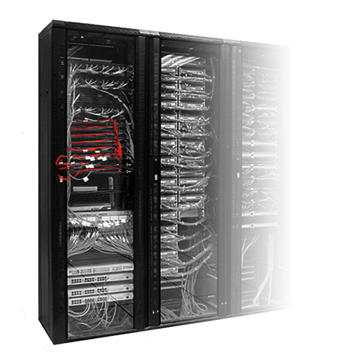 cabling within a data center