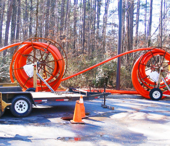 roll ducts outside